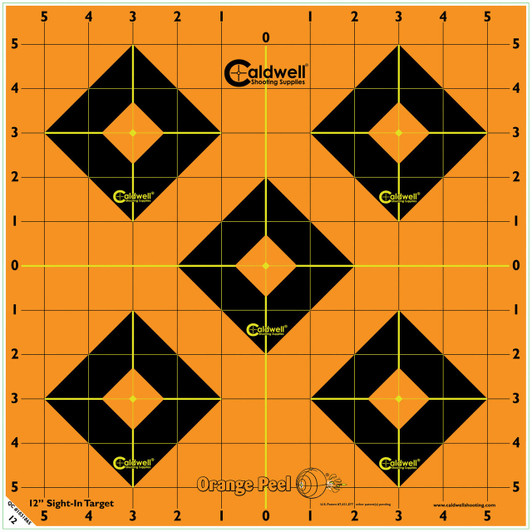  Caldwell Ornge Peel Sight-in 12" (5) 