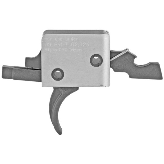 CMC Triggers Cmc Ar-15 Match Trigger Curved 2.5lb 