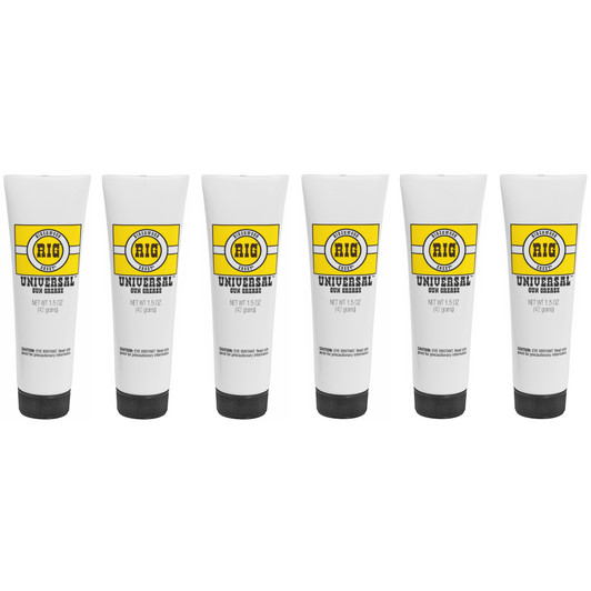 Rig Rugt Univ Grease 1.5 Oz Tube 6pk