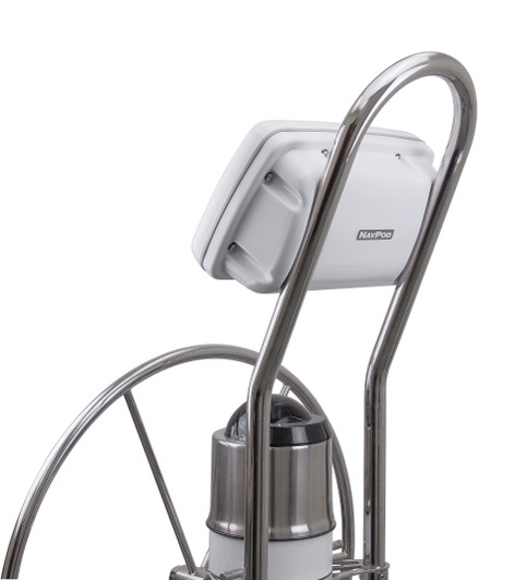 Navpod GP1900-14 SailPod for Humminbird SOLIX 10 for 9.5" wide guard