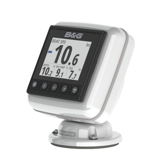 NavPod Navpod PP4102 PowerPod for one Simrad IS42 