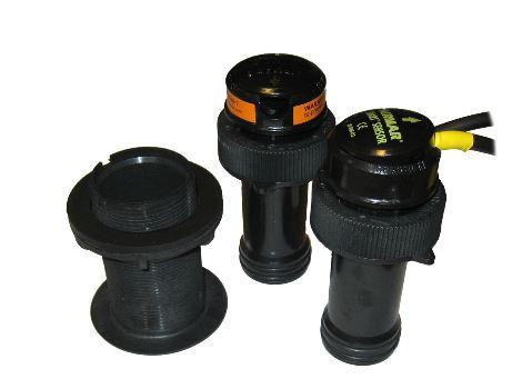  Furuno 235DT-PSE Low Profile Plastic Thru-Hull  Depth and Temp NMEA0183 Smart Sensor 