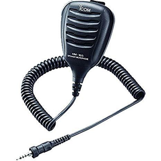  Icom HM165 Speaker Microphone For M34 