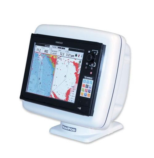 NavPod Navpod PP5063 Powerpod PRE-CUT For Simrad NSS12 