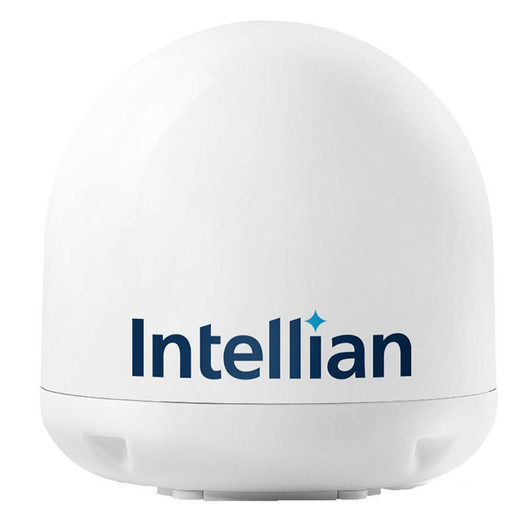  Intellian Empty Dome and Baseplate Assembly For i3 