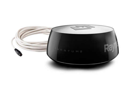  Raymarine Q24D Quantum 2 Black Radar Dome with 10m Cables 