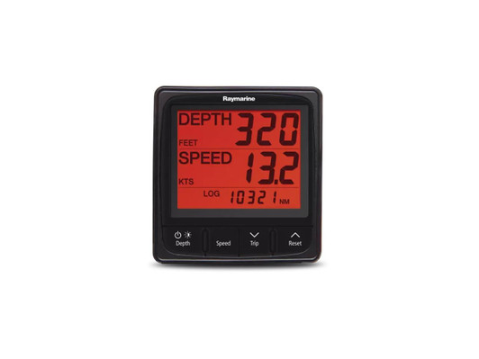  Raymarine i50 Tridata System With ST900/P120 & P319 Retractable Thru-Hulls 