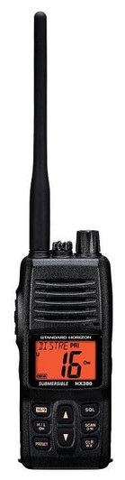  Standard HX380 Hand Held VHF 