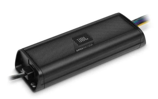  JBL Apex 4 Channel Amplifier Class D 1250W  Peak 