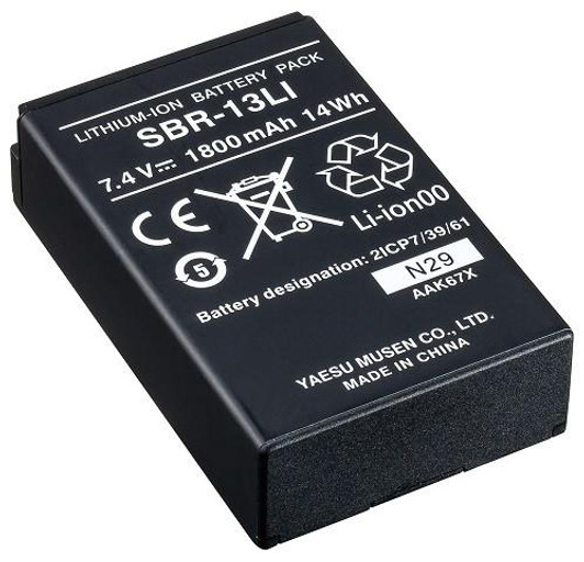  Standard SBR-13LI Battery 7.4V 1800MAH 