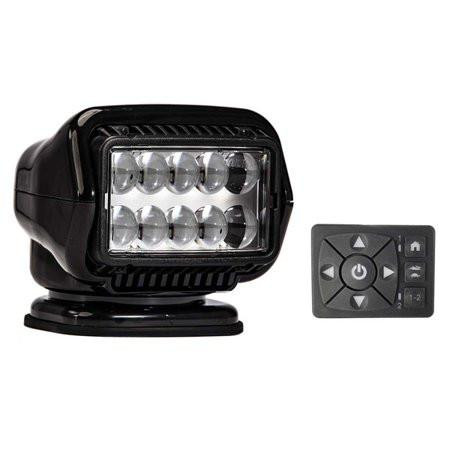  Golight Stryker ST LED Black Hard Wired Dash Control 