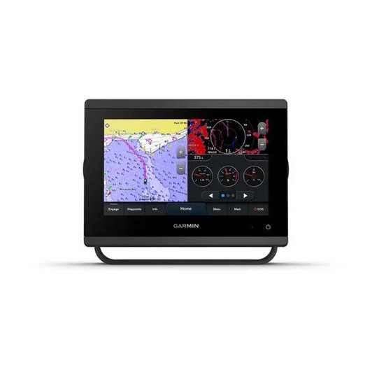  Garmin GPSMAP723  7" Plotter with Worldwide Basemap 