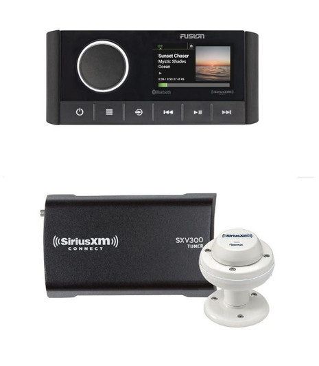 Fusion Electronics Fusion Apollo MS-RA670 SirusXM Bundle 