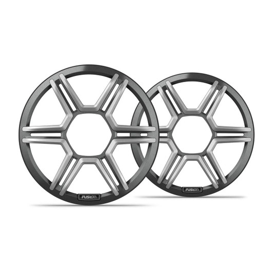 Fusion Electronics Fusion Apollo Gray Sport Grilles for 7.7in Speakers 