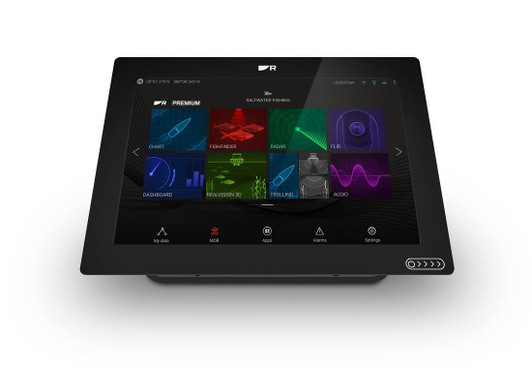  Raymarine Axiom+ 12 12" Chartplotter Lighthouse North America Chart 