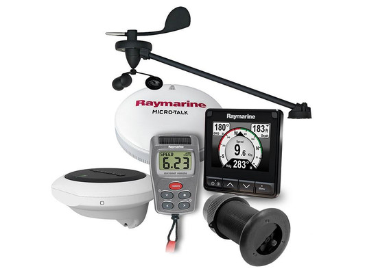  Raymarine i70s Wireless Wind With DST810, Heading Sensor 