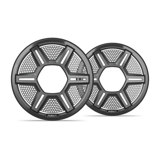 Fusion Electronics Fusion Apollo Gray Grilles for 6.5in Speakers 