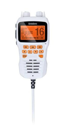  Uniden UMRMIC White Remote Second Station Microphone 