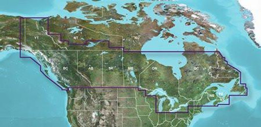  Garmin LVCA100F LakeVu g3 Ultra Canada 