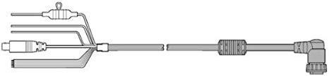  Raymarine R70029 Cable Angled Power/Data/Video 