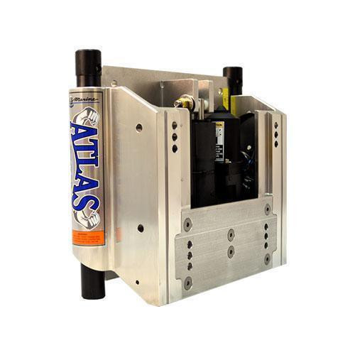 T.H. Marine TH Marine Atlas 14" Jack Plate Standard Hydraulic Polished 