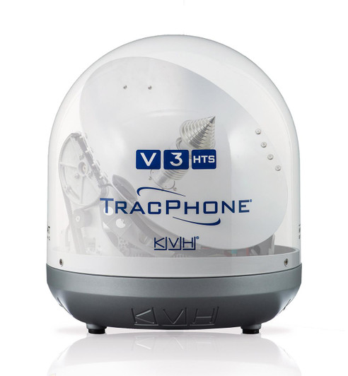  KVH TracPhone V3HTS 14.5" VSAT Requires Coaxial Cable X 2 