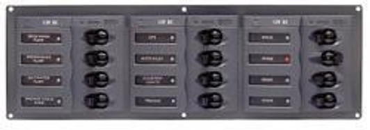  BEP 902NMH 12 Way DC Circuit Breaker Panel Horizontal 