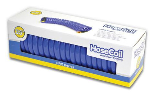 Hose Coil HoseCoil Pro 25' 1/2" Hose with Flex Relief 
