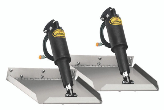 Lenco Marine Lenco 9"x12" Edge Mount Trim Tab Kit 12v Requires Switch 