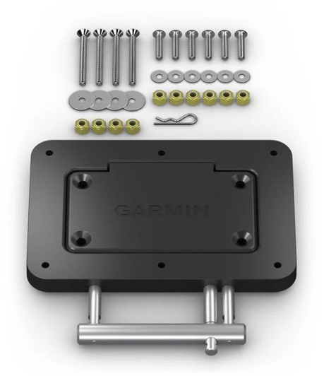  Garmin Black Quick Release Plate System For Force Kraken 