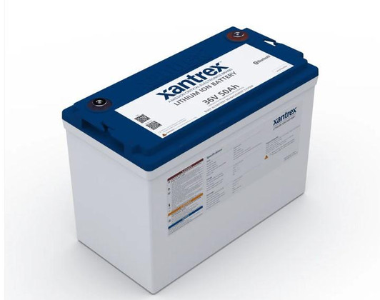  Xantrex 50AH 36v Lithium Battery 