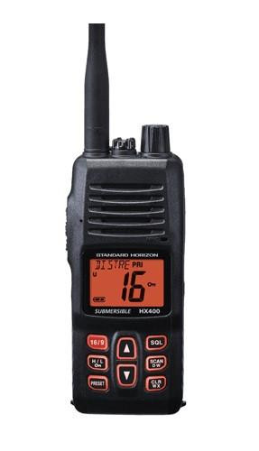  Standard HX400IS Intrinsically Safe 5 Watt Handheld VHF 