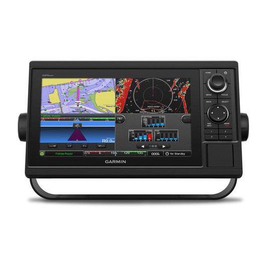  Garmin GPSMAP1022 10in Plotter Worldwide Basemap 