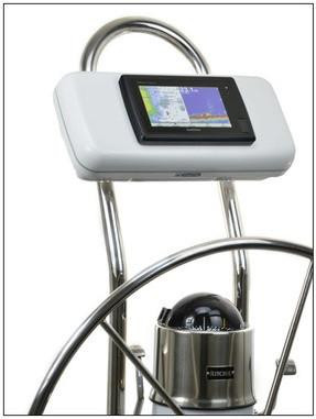 NavPod Navpod GP1521 System Pod NAV GP1521 FOR GARMIN 7607 9.5" GUARD 