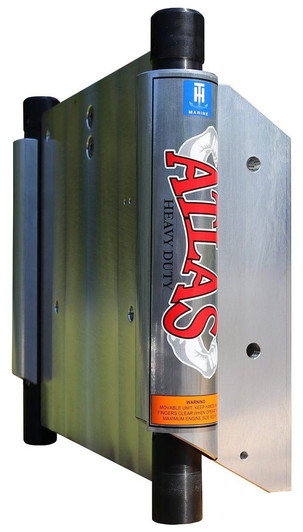 T.H. Marine TH Marine Atlas 4" Jack Plate Heavy Duty Hydraulic Polished 