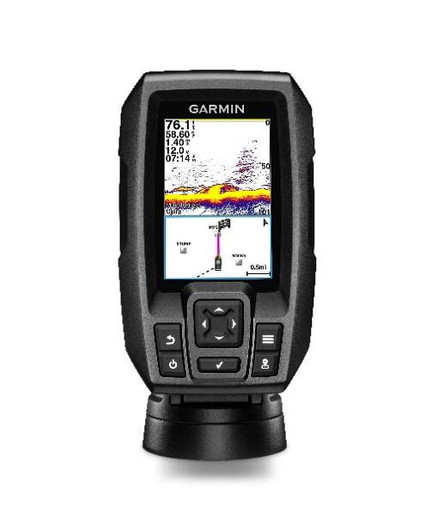  Garmin Striker 4 3.5in Color Fishfinder GPS Track Plotter 
