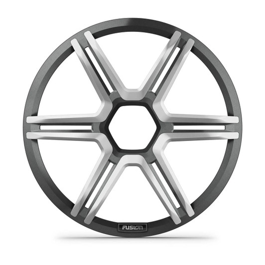 Fusion Electronics Fusion Apollo Gray Sport Grille for 12in Subwoofer 