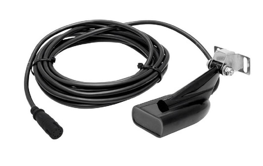  Lowrance HDI Transom HDI Transducer with Temp 8-Pin 83/200/455/800kHz 