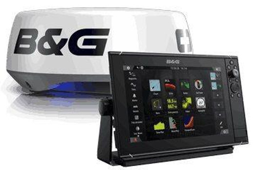 B & G B&G Zeus3s 12 Radar Bundle with Halo20+ and 20m Cable 