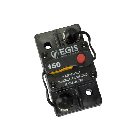 Egis Mobile Electronics EGIS 285-Series 150 Amp Circuit Breaker Surface Mount 