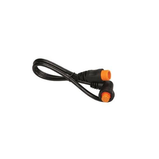  Garmin 010-12098-00 Power Cable Right Angle 12-Pin 