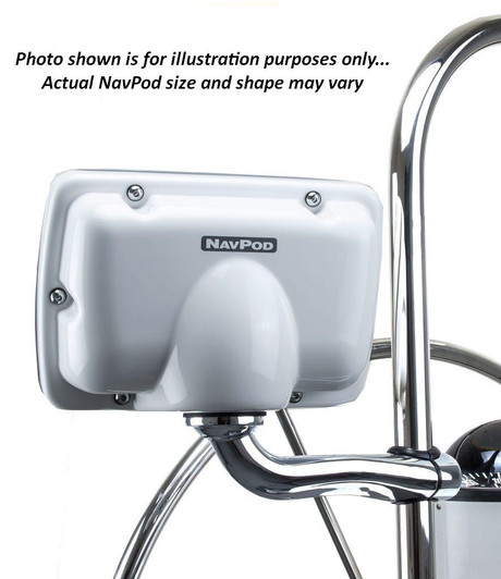 NavPod NAVPOD RMX4600-06 Railmount for Simrad NSS9 evo3 