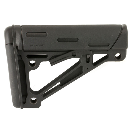  Hogue Ar15 Stk Commercial Rbr Blk 