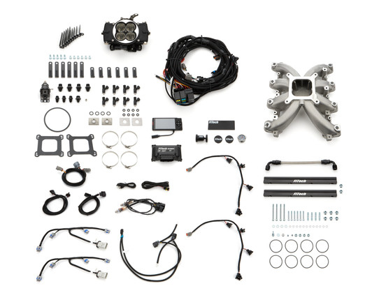Retro LS Port 750 HP EFI System w/LS3 Intake