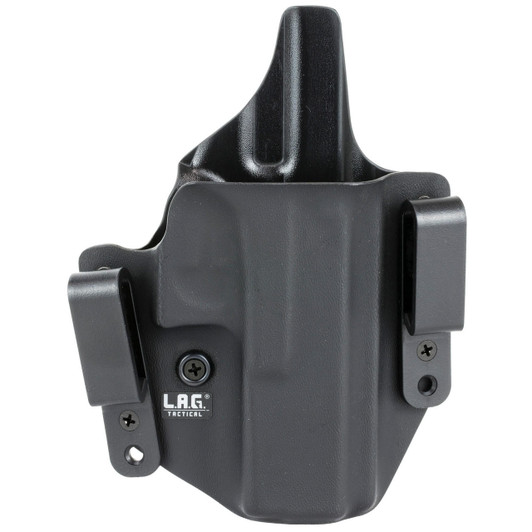 LAG Tactical, Inc Lag Dfndr For Glk 17 Owb/iwb Blk Rh