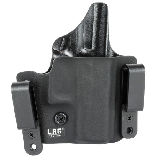 LAG Tactical, Inc Lag Dfndr For Glk 42 Owb/iwb Blk Rh