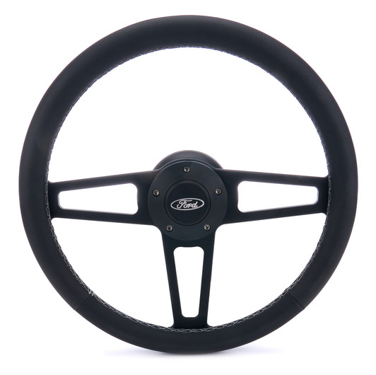 T Series Blk Wheel FORD Logo/Install Kit