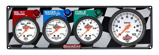 Gauge Panel OP/WT/FP w/Tach