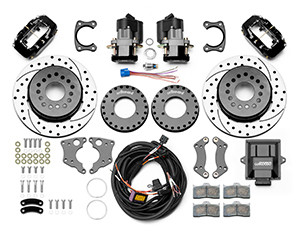 Rear Brake Kit Big Ford New Style 2.50in Offset