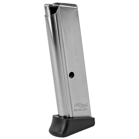 Walther Mag Wal Pp-ppk/s 380acp Nkl 7rd Fr 